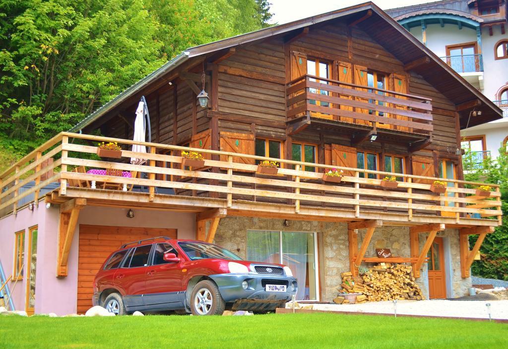 Chalet Falcon Les Arcs  Exteriér fotografie